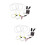 8Pcs Assorted Color Angel Eyes Headlights Low Power Consumption 7