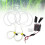 8Pcs Assorted Color Angel Eyes Headlights Low Power Consumption 8
