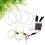 8Pcs Assorted Color Angel Eyes Headlights Low Power Consumption 9