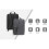 ASUS Mochila - ASUS - AP4600 - 16 polegadas - À prova d'água - Leve - Alça respirável 5