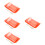 4Pcs Storage Box with Cover and Detachable Scoop 6