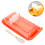 4Pcs Storage Box with Cover and Detachable Scoop 8