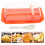 4Pcs Storage Box with Cover and Detachable Scoop 10
