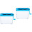 2Pcs Compact Blue Hand Shredder Small Paper Shredder for School Office 7