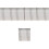 500Pcs White Nylon Cable Ties with Screw Holes Self-Locking Fixing Use 3