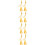 8Pcs Graduation Cord Orange Polyester Braided Tassel Accessories 8