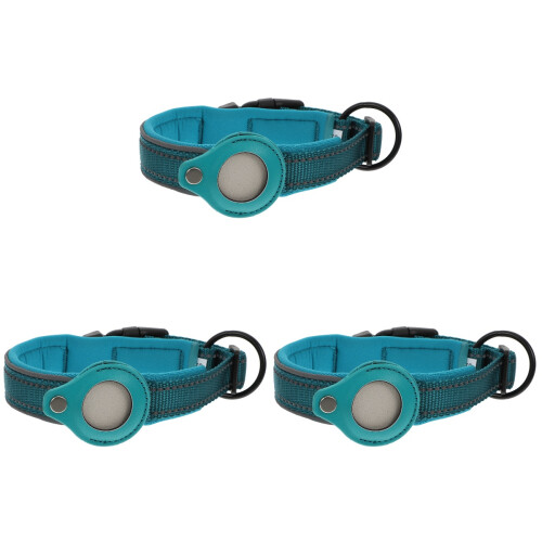 3Pièces Collier Anti-Perte Avec Coque Protectrice Pour 1