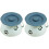 2Pcs Handheld Plastic Urinal Pot with Lid Elder Chamber Pot for Home 2