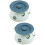 2Pcs Handheld Plastic Urinal Pot with Lid Elder Chamber Pot for Home 7