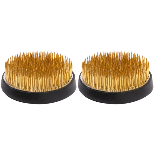 2Pièces Base Support Aiguilles Fleurs Multi Couleur Résistante 1