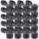 150Pcs Black Sports Bottle Caps Leak-Proof Durable Pull-Type Lids 2