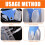Silicone Urine Collector Bag for Men Leak-Proof Comfortable 6