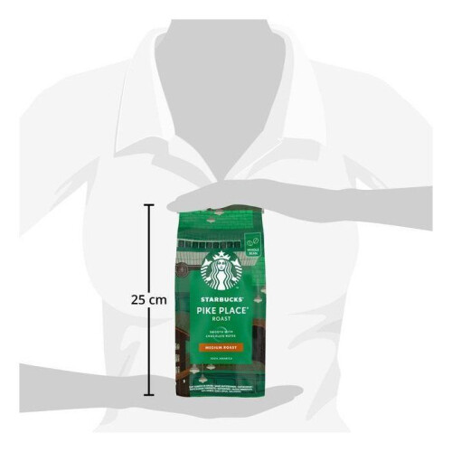 STARBUCKS Pike Place Espresso Roast, 450 g 2