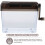 3Pcs Compact Tabletop Paper Shredder Manual Shredder for Home 11