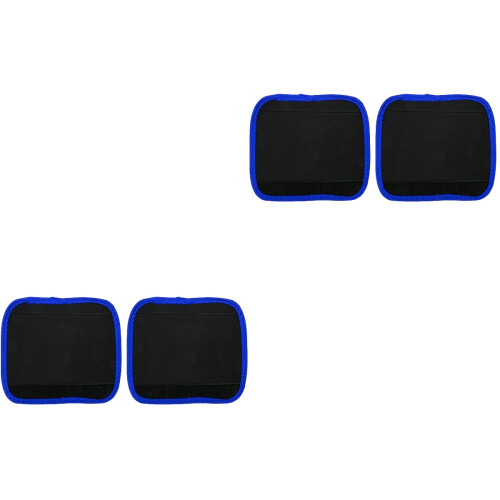 4Pcs Reusable Weightlifting Grips Practical Comfortable Workout Pads 1