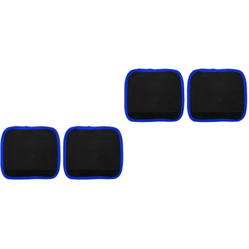 4Pcs Reusable Weightlifting Grips Practical Comfortable Workout Pads 2