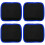 4Pcs Reusable Weightlifting Grips Practical Comfortable Workout Pads 4