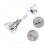 Sewing Machine Folder Silver Lightweight Fabric 1Pack 2