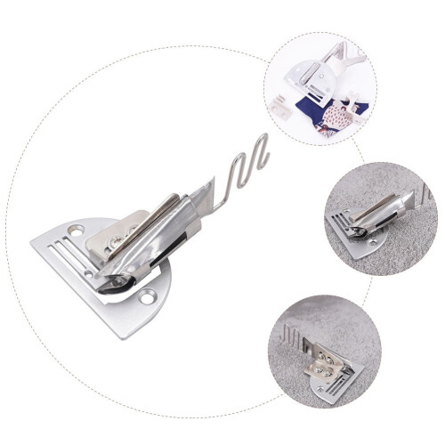 Sewing Machine Folder Silver Lightweight Fabric 1Pack 1