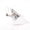 Sewing Machine Folder Silver Lightweight Fabric 1Pack 8
