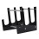 3-Tier Acrylic Keyboard Display Stand for Mechanical Gaming Black 3