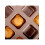 Ταψί ψησίματος για brownies 12 τετράγωνο με κοιλότητα μίνι κέικ αντικολλητικό από 5