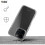 Hama Coque - HAMA - iPhone 16 Pro - Bescherming D3O - Schokbestendig - Transparant 2