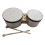 Σετ κρουστών Bongo Drums με ελαφρύ, παραδοσιακό σχεδιασμό για μαθήματα χορού, 5