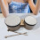 Σετ κρουστών Bongo Drums με ελαφρύ, παραδοσιακό σχεδιασμό για μαθήματα χορού, 7