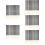 60Pièces Bâtonnets Brillants Bois Usage Couleurs Variées 9