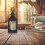 Sett med 2 LED-lykter - plast og glass 4