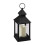 Sett med 2 LED-lykter - plast og glass 7