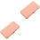 2Pcs Portable Pink Tweezer Case Magnetic Eyelash Storage Box for Tools 2