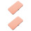 2Pcs Portable Pink Tweezer Case Magnetic Eyelash Storage Box for Tools 4