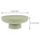 Decorative Table Snack Bowl Green Set of 1 2