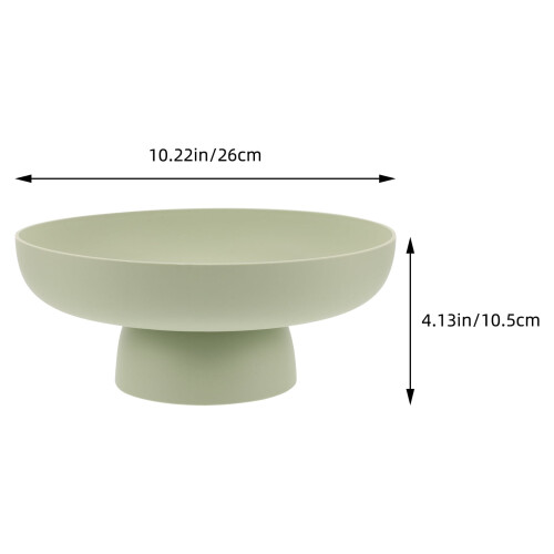 Decorative Table Snack Bowl Green Set of 1 1