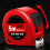 5m Self-Locking Tape Measure, ABS, Carbon Steel 8