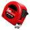 5m Self-Locking Tape Measure, ABS, Carbon Steel 10