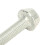 5pc Auger Shear Bolt Lock Nut Kit 19M7834/14M7397 9