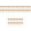 60Pièces Boucles Dorées Pour Lacets Kit Réparation Bottes DIY 2
