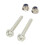 5pc Auger Shear Bolt Lock Nut Kit 19M7834/14M7397 6