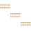 60Pièces Boucles Dorées Pour Lacets Kit Réparation Bottes DIY 8