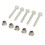 5pc Auger Shear Bolt Lock Nut Kit 19M7834/14M7397 16