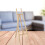 Mini Easel Stands House Decoration For Model Accessory 1Pack 7