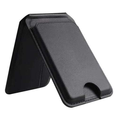 Adjustable Foldable Desk Phone Mount Wide Compatibility Phones Magnetic Holder with Card Storage Function Everyday Use 1