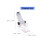Controller Stand Durable Plastic Holder Console Bracket Video Game Accessory for Secure Storage & Display for PS5 7