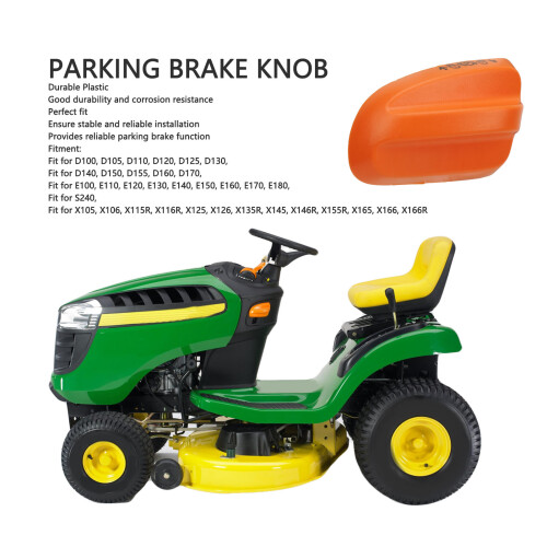 Plastic Parking Brake Knob for D100-D140 2