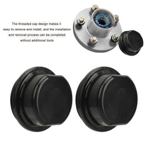 Vortex Nabenkappe 81143 mit O-Ring für Trailer