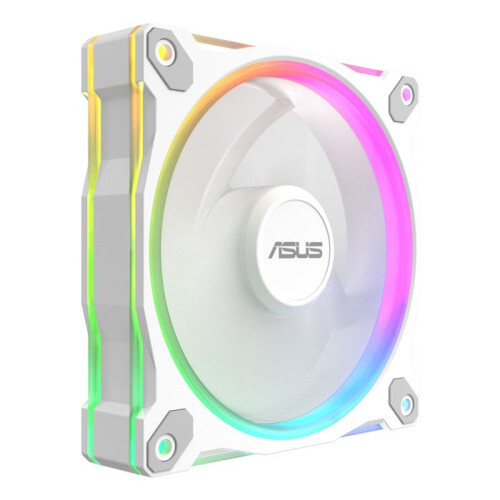 ASUS PC Ventilator 12 cm - ASUS - Prime MR120 - ARGB - Wit - Behuizing 1