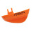 Plastic Parking Brake Knob for D100-D140 16